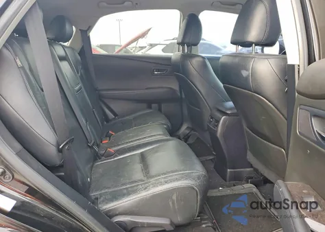 2015 Lexus Rx 350 z USA, uszkodzony, nr VIN 2T2ZK1BA6FC182651